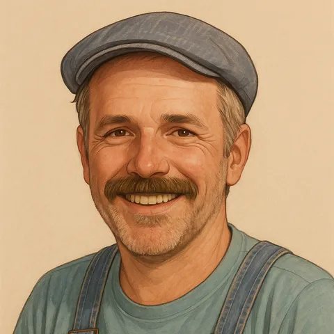 Portret van Brent "Astonishman" Redant