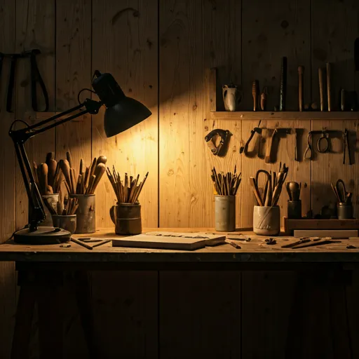 Banner met Astonishman atelier