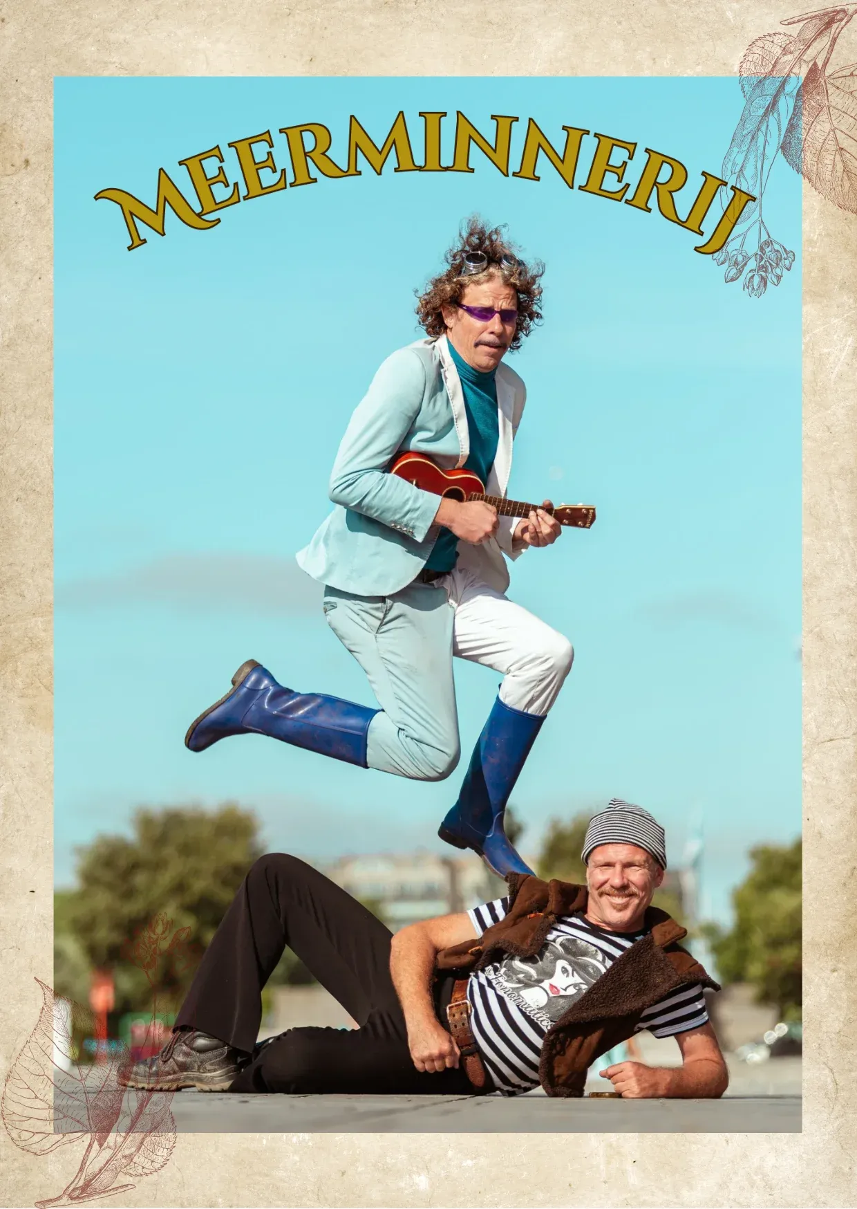 Poster van Meerminnerij